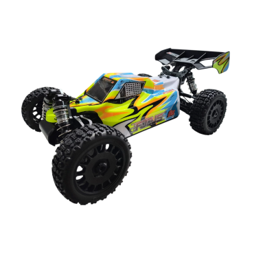 AUTOMODELO ELÉTRICO BRUSHLESS RTR 110KMH BUGGY FOCUS 1/8 4WD RÁDIO 2.4GHZ FS RACING FS33651S